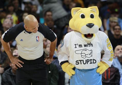 The secret to the Nuggets mascot's smooth hoverboard moves